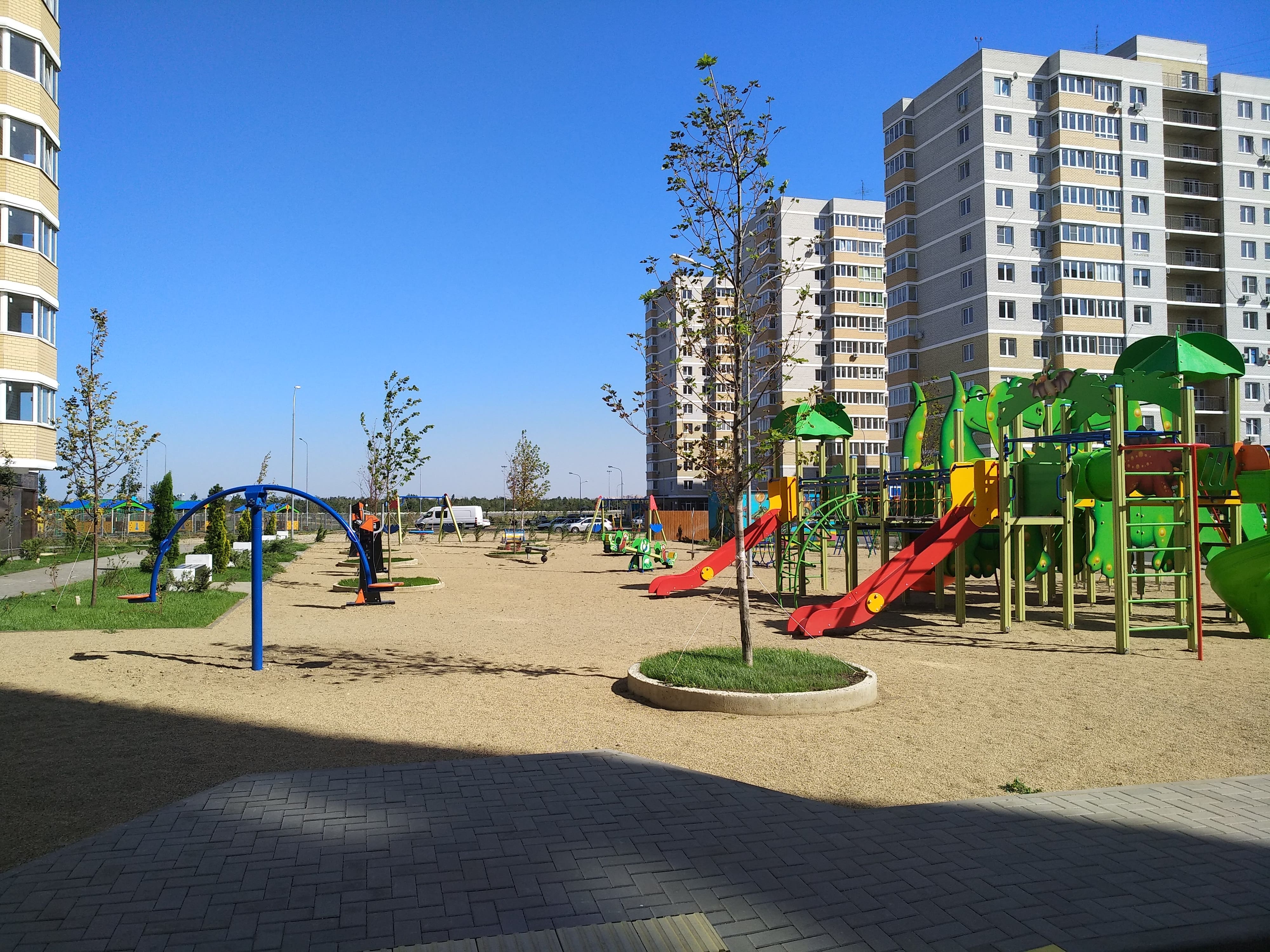 В Краснодаре начато строительство детского сада на 300 мест