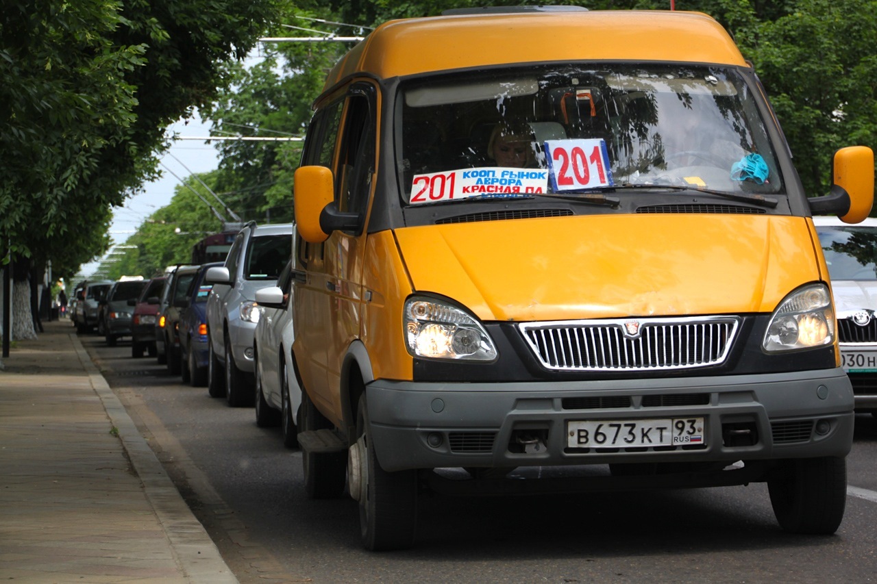 Маршрутные такси города Краснодара