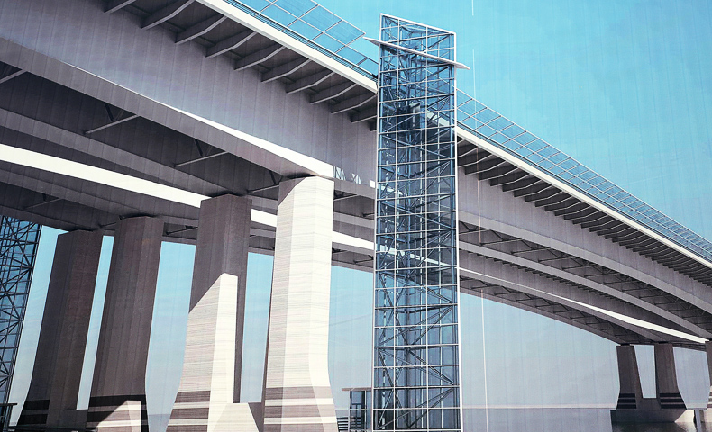 Ремонт Ворошиловского моста  мешает стройке на Береговой 