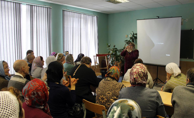 Администрация Екатеринбурга подарила епархии помещение для глухих и слабослышащих