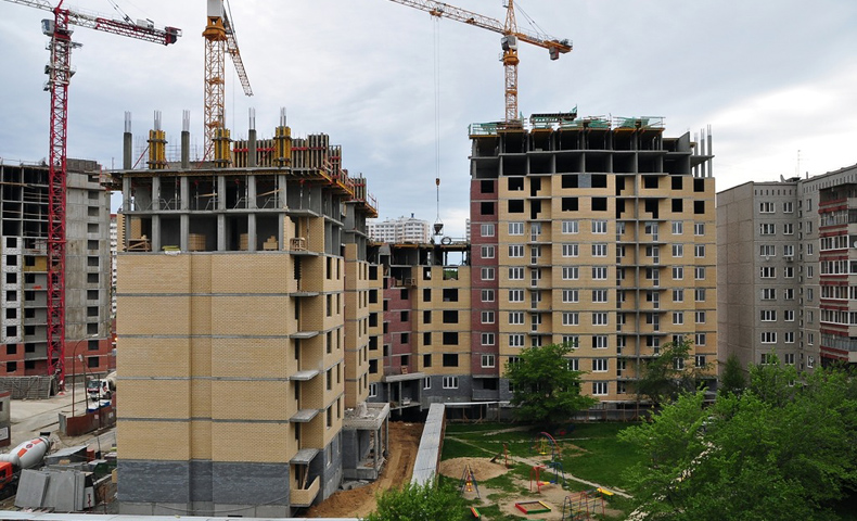 Новые квадратные метры: уже в этом году Екатеринбург обзавёлся 143 тысячами кв.м. жилья