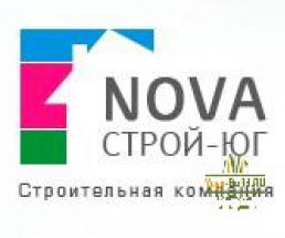 Строительная компания Nova Строй-Юг